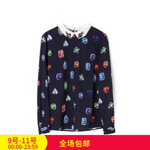 【雪纺女品牌折扣衬衫领价格】最新雪纺女品牌折扣衬衫领价格/批发报价