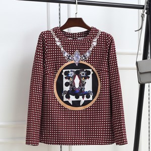 品牌折扣长袖女T恤价格与批发市场分析